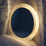 Luminous mirror resin 1970
