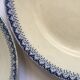 Lot of 3 plates Luneville
