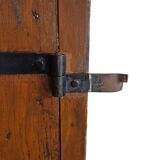 hand-forged studded castle doors + frame from the 1800s/1900s
