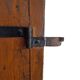 hand-forged studded castle doors + frame from the 1800s/1900s