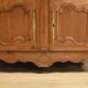 4-door cherry wood cabinet, regional work, Louis XV style – first part of the 19th century
