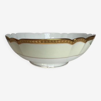 Haviland porcelain salad bowl
