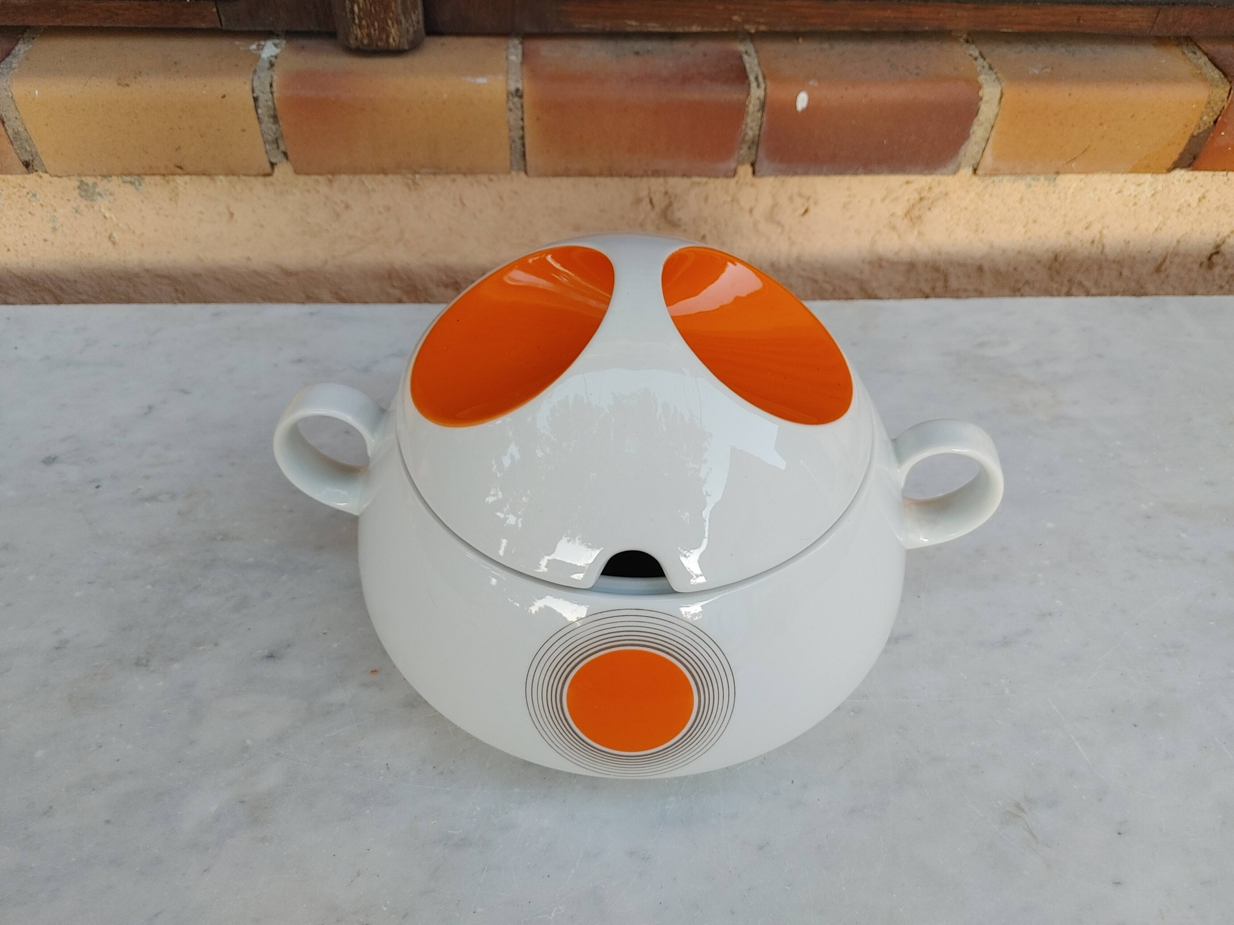 Vintage design soup kitchen 70's Bareuther Waldsassen Bavaria Germany