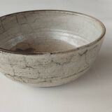 Rare Gustave Reynaud Bowl / Salad Bowl - Le Mûrier - Vallauris