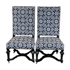 Set deux chaises Napoléon