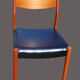 6 Scandinavian teak chairs 1960