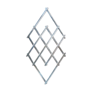 Repose plat extensible en métal