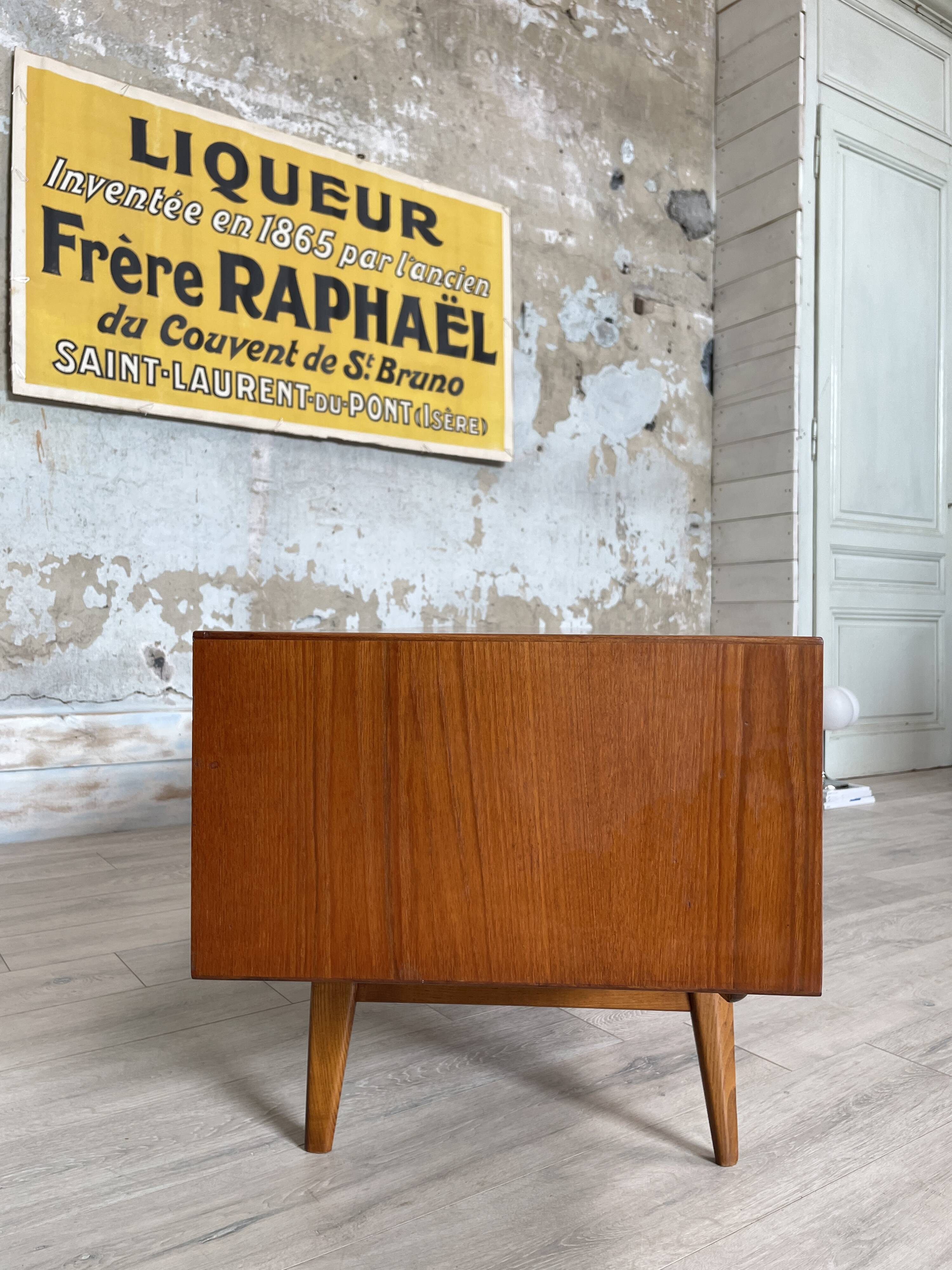 Scandinavian enfilade by Oswald Vermaercke for V-FORM, circa 1950