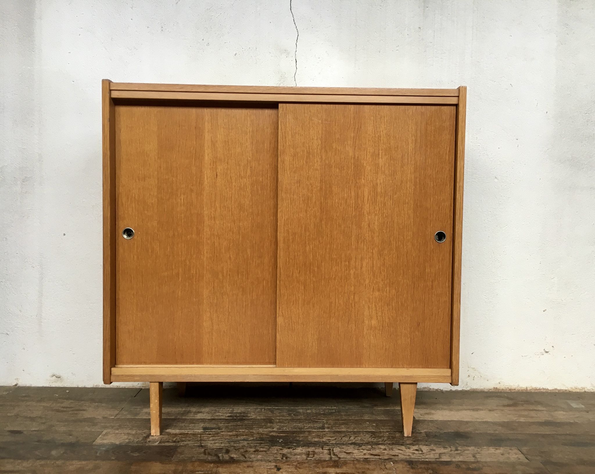 Enfilade bahut vintage tv / hifi cabinet - 50/60 - Scandinavian style