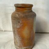 Ancient sandstone vase
