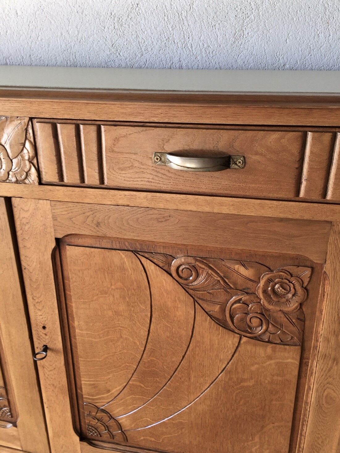 Vintage art deco buffet