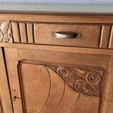 Vintage art deco buffet