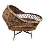Wicker cradle