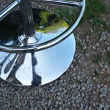 Pair of Etienne Fermigier designer stools, Mirima mower model, publisher