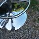 Pair of Etienne Fermigier designer stools, Mirima mower model, publisher
