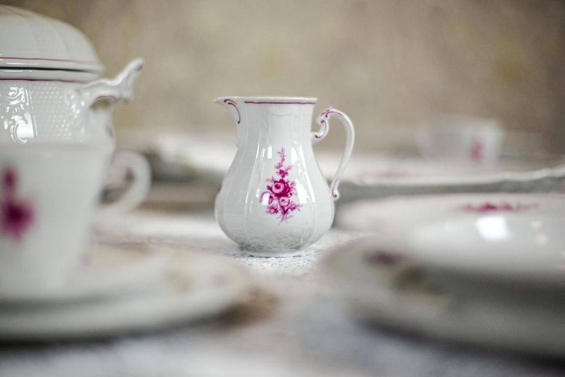 Porcelain Service from Fürstenberg, West Germany, 1960s, Set of 69