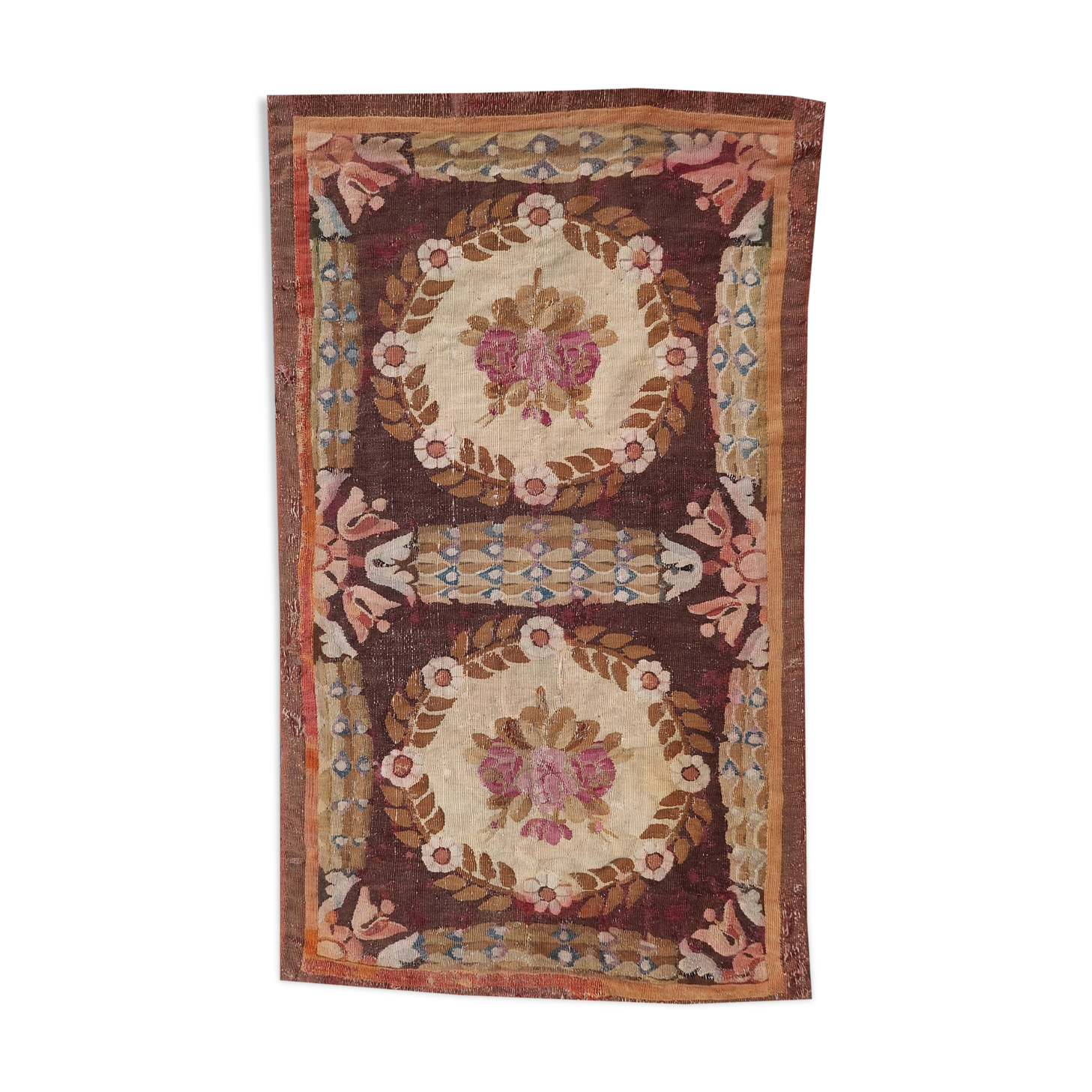 French rug Aubusson 1800 164x95cm