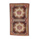 French rug Aubusson 1800 164x95cm