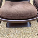 Set of 3 Albert Jacob easy chairs for Grosfillex 1970
