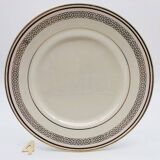 6 “Gien” Dinner Plates.