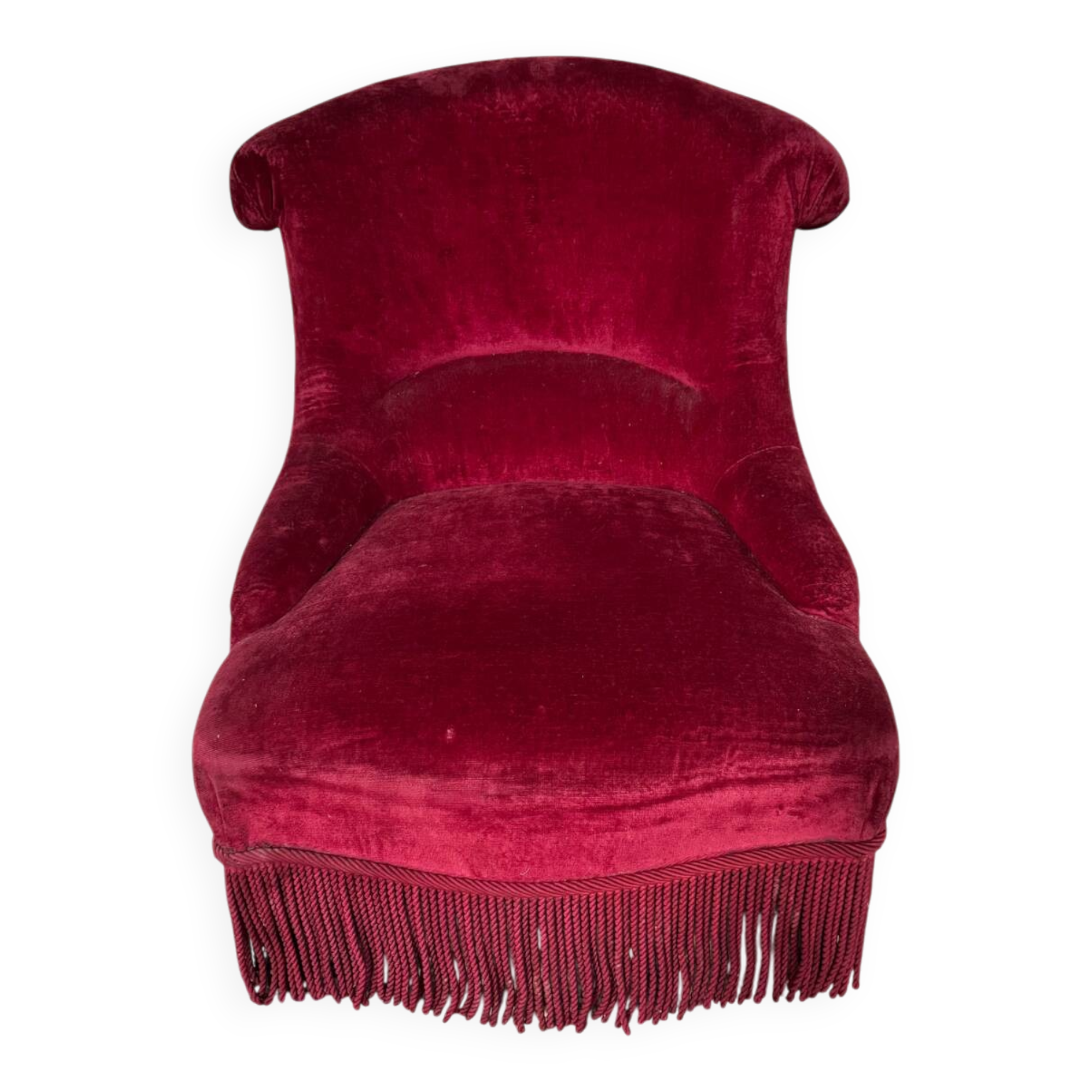 Napoleon III toad armchair