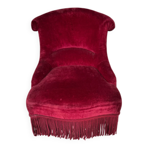 fauteuil crapaud Napoléon