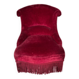 Napoleon III toad armchair