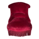 Fauteuil crapaud Napoléon III
