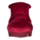 Fauteuil crapaud Napoléon III