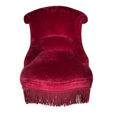 Fauteuil crapaud Napoléon III