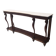 Outstanding Art Deco Style Console with a Carrara Marble Top, Italy