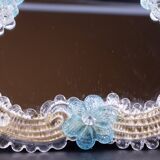Classic Vintage Venetian Murano Glass Mirror, 1970s