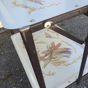 Folding dessert table 1970