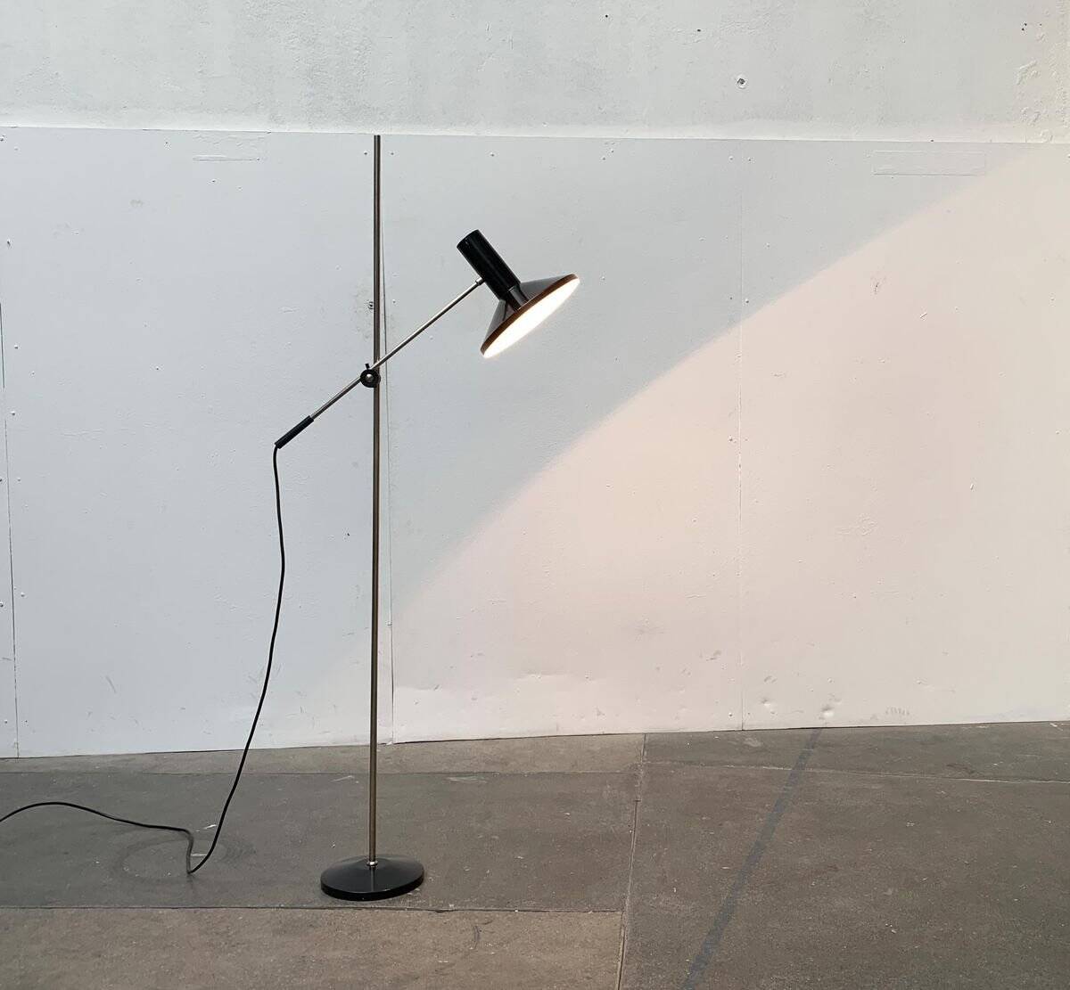 Mid-century minimalist floor lamp
