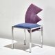 MK10080 Omaggi chairs by Salvati & Tresoldi for Saporiti Italia, Set of 4