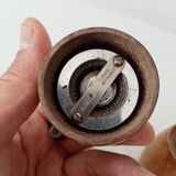 Vintage Marlux pepper mill pair for decoration.