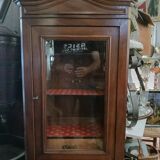 Argentier, miniature showcase period 1900. 1 m / 59 cm
