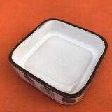 Niderviller Earthenware Dish Manufacture France "Plums" Collection