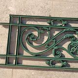 Double-sided cast iron railing 45x141