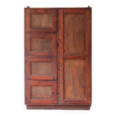 Vintage locker