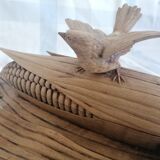 Encrier en bois
