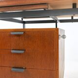 Executive Desk by Herbert Hirche for Hölzapfel 1950s