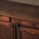Country buffet in solid wood, Auvergne, 19th century