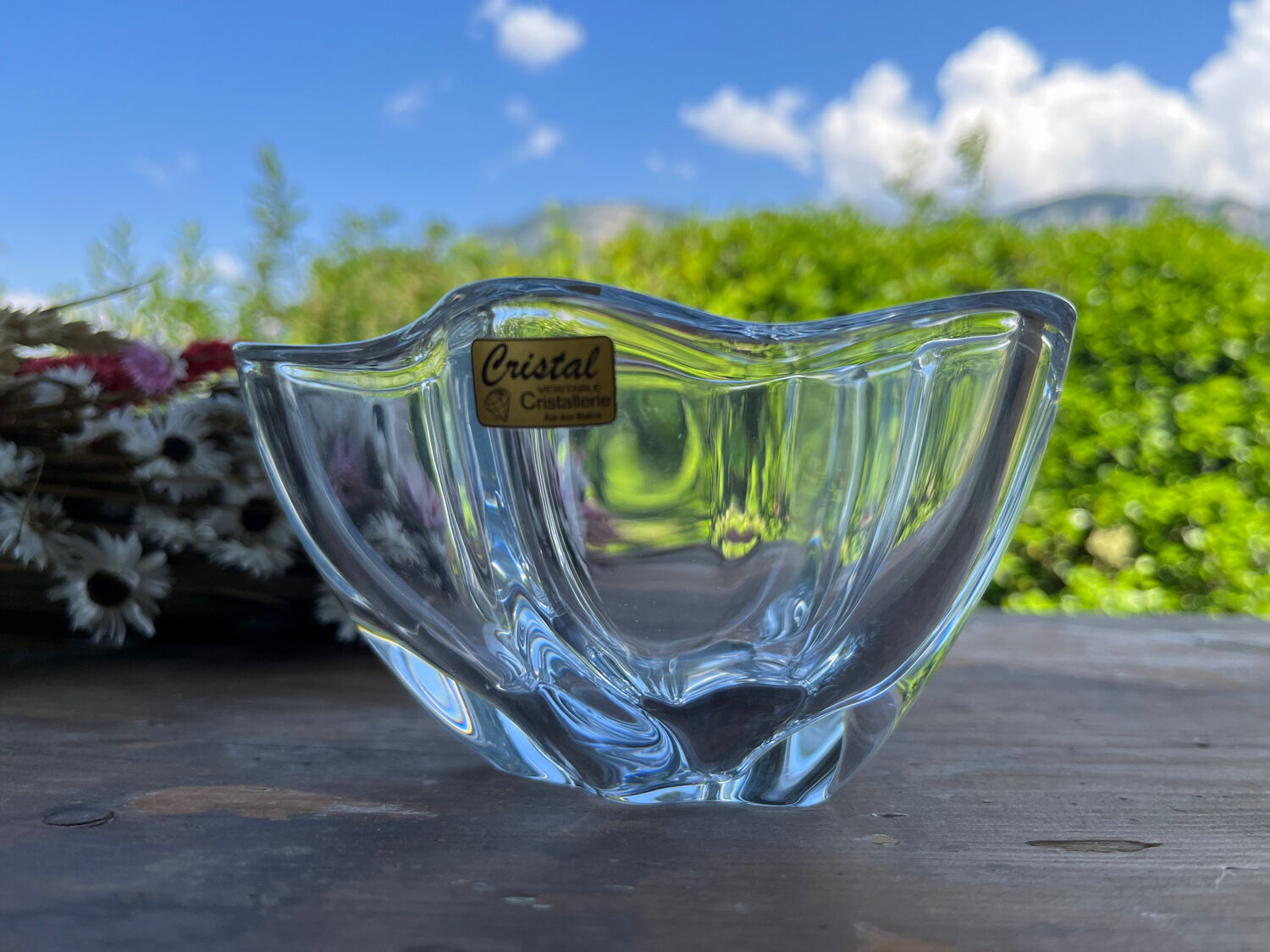 Crystal cup