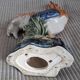 Very original vintage ceramic rooster
