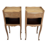 Paire de chevet aérogommé