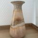 Beige vase