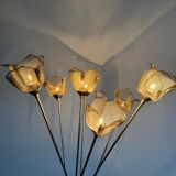 Unique floor lamp by Massive with 7 roses