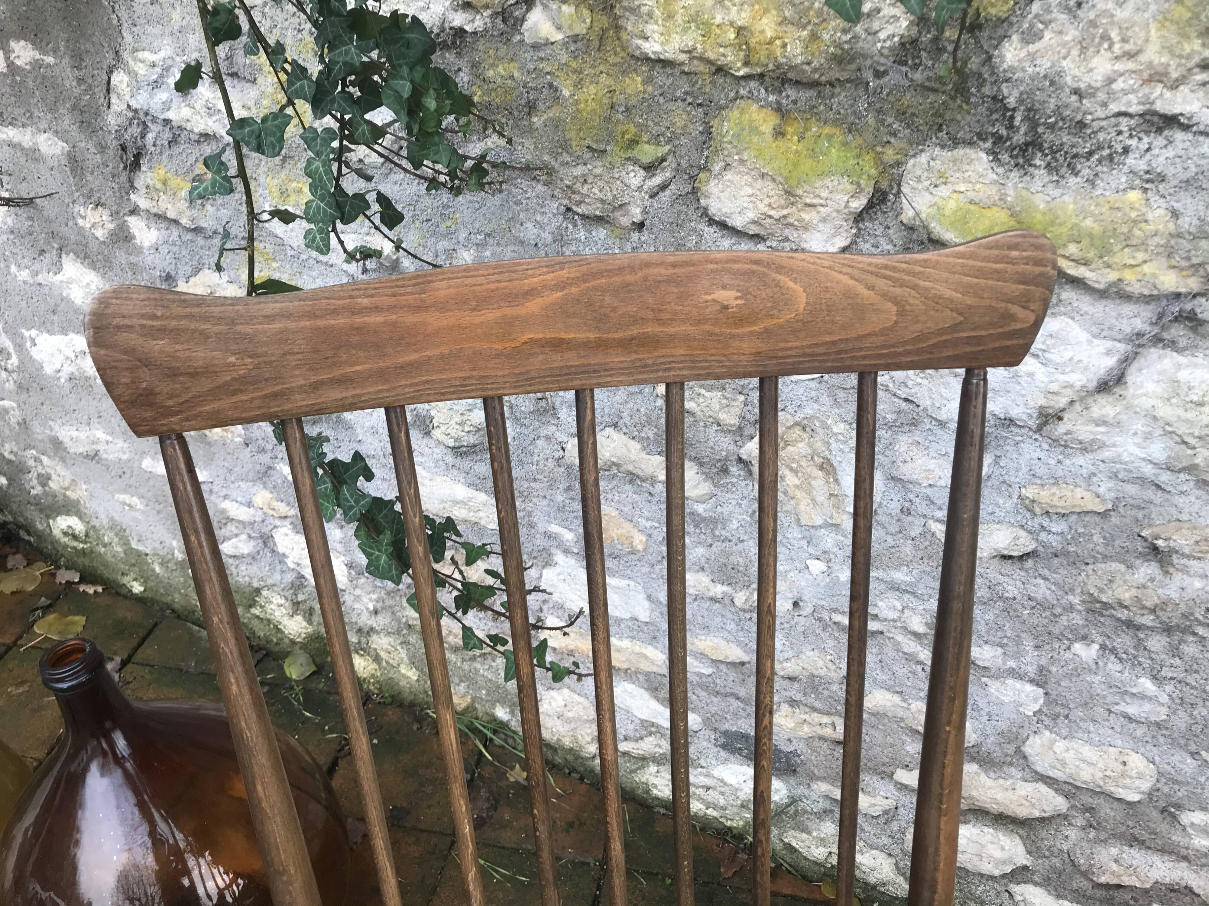 Rocking -vintage flesh