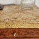Low furniture marquetry style louis XVI